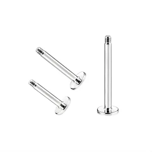 Threaded Labret