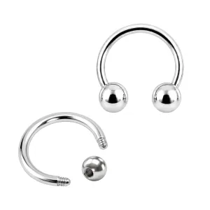 316L Surgical Steel Circular Barbells