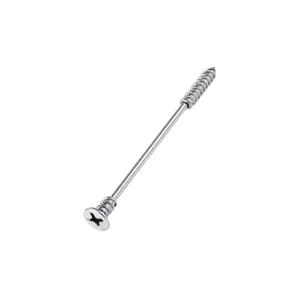 316L Surgical Steel Screw Ear Industrial Piercing