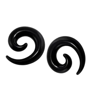 8mm Acrylic UV Spiral Ear Taper Expander 