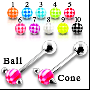 Move Through Tongue with Chess ball