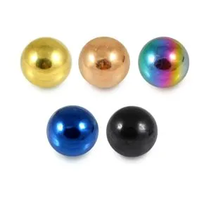 Anodized Balls Accessories in Multi Color
