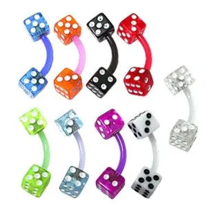 Flexi Dice Eyebrow