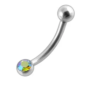 Jeweled Eyebrow Banana