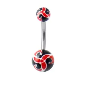 Belly Banana with Pin Wheel UV balls