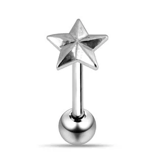 Casting Designs Tongue Barbell