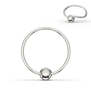 Surgical Steel Flexible BCR Piercing Jewelry