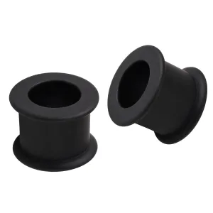 Black Silicone Ear Plug
