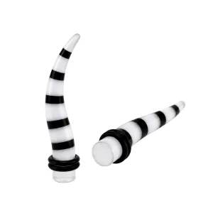 Black Stripe Ear Expander
