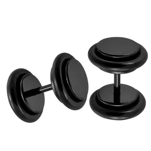 Blackline Fake Ear Plug
