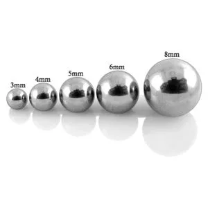 316L Surgical Steel Balls 