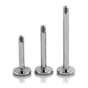 Threaded Labret
