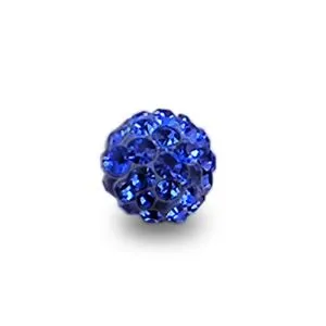 Multi Crystal stone Ball