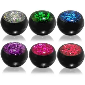 UV Glitter ball