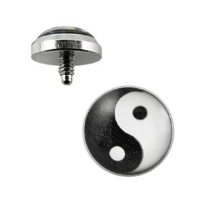 Logo Dermal Anchor Tops Body Jewelry | Dermal Anchors