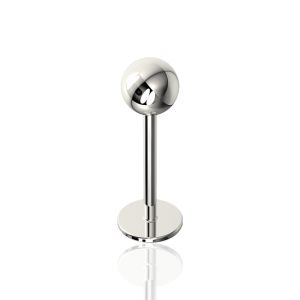 316L Surgical Steel Labret with Ball
