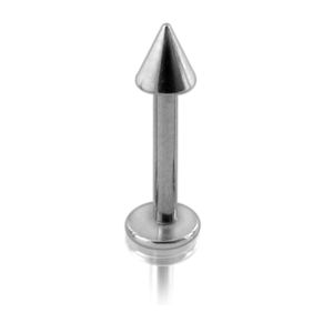 SS Labret with SS Cone