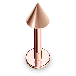 Rose Gold Platted lip piercing jewelry
