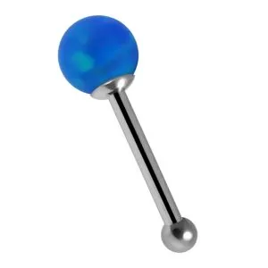 Radiant Opal Delight 925 Sterling Silver Nose Stud
