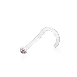 BioFlex Jeweled Nose Stud BPBN006