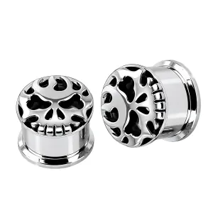 Burning Skull Flesh Tunnel
