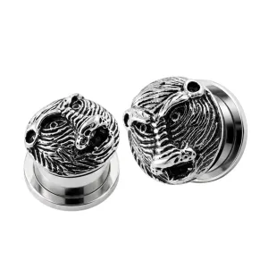 Casting Baboon Screw Fit Flesh Tunnel