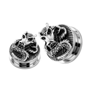 Casting Dragon Screw Fit Flesh Tunnel