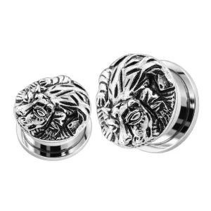 Casting Turtle Screw Fit Flesh Tunnel
