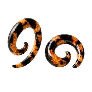 Cheetah Patterns Ear Expander