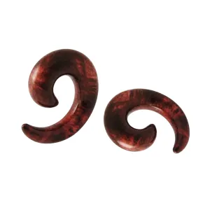 Cool Acrylic Spiral Twist Flesh Tunnel Expander Taper Ear Stretcher Stud