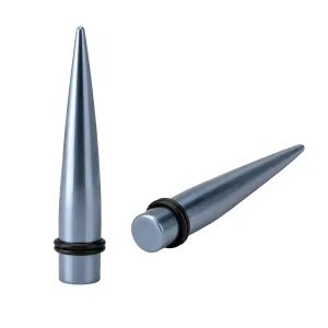 dark gray Pearl Stright Ear Expander