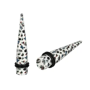 Dices and Cards Straight Ear Expander