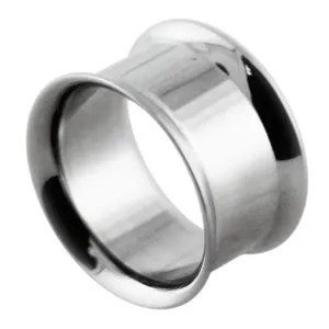 Surgical Steel Double Flared Ear Tunnel