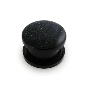 UV Glitter Screw Fit Ear Flesh Tunnel
