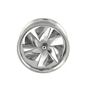Double Flared Fan Ear Flesh Tunnel
