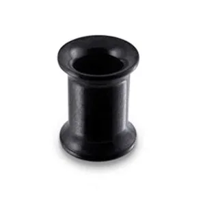 Blackline Double Flared Ear Tunnel
