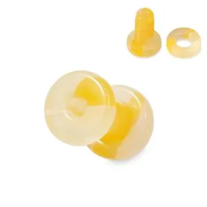 Orange And White Externally Threaded UV Tunnel