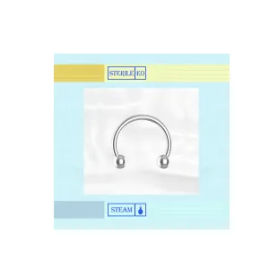 EO Gas Sterilized 316L Surgical Steel Circular Barbell