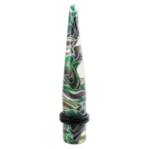 Marble UV Acrylic Ear Taper Expamder 