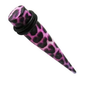 Cheetah Straight Ear Taper