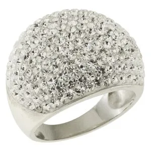 Crystal Finger Ring