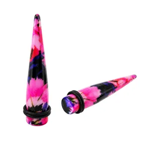 Flower Straight Ear Expander