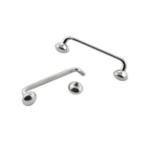 G23 Solid Titanium Surface Piercing