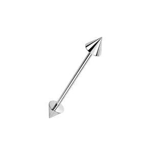G23 Grade Titanium Industrial Barbells with Cone