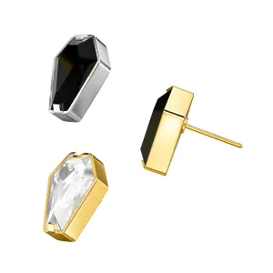 G23 Titanium Coffin Cut Threadless Pin Top