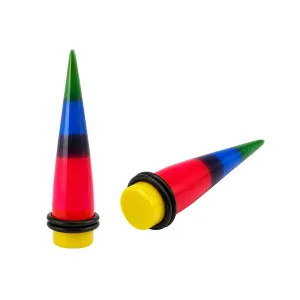 Gay Pride Straight Ear Expander