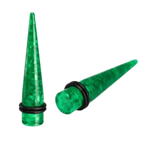 Green Jelly Ear Expander