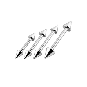 Industrial Barbell With Cone