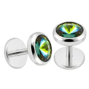Jewelled Fake Ear Plug