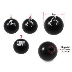 Bad Logos Painted With Black UV Ball